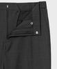NONBLANK W29 Washable Semi-Wide Fit Slacks_Charcoal