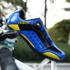 Cycling shoes New bicycle shoes Men's and women's mountain bike lock shoes Hard sole pull road bike lock pedal lock shoes
