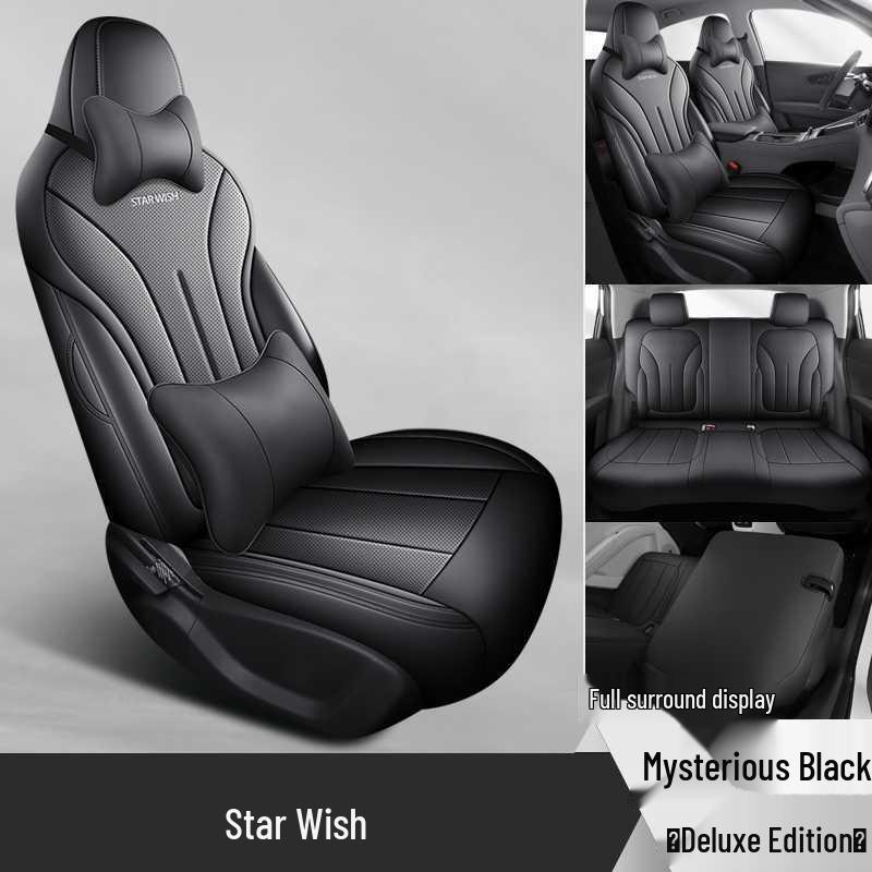 Universal Lixingyuan Full Surround Car Seat Cover - Four Seasons Interior Modification Cushion