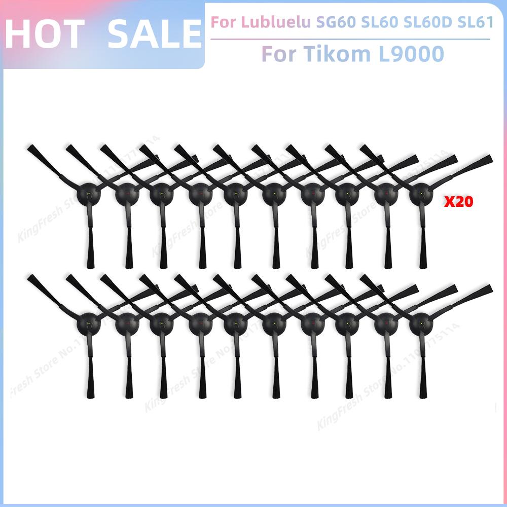 Fit For Lubluelu SG60 SL60 Plus SL60D SL61,Tikom L9000 L8000,Agaro Alpha,Laresar L6 Nex Parts Main Roller Brush Filter Mop Cloth