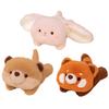Lovelys Rabbit Plush Wrist Rest Pad Soft Red Panda Otter Fluffy Office Mouse Wrist Support Cushion Cute Things Birthday Gift