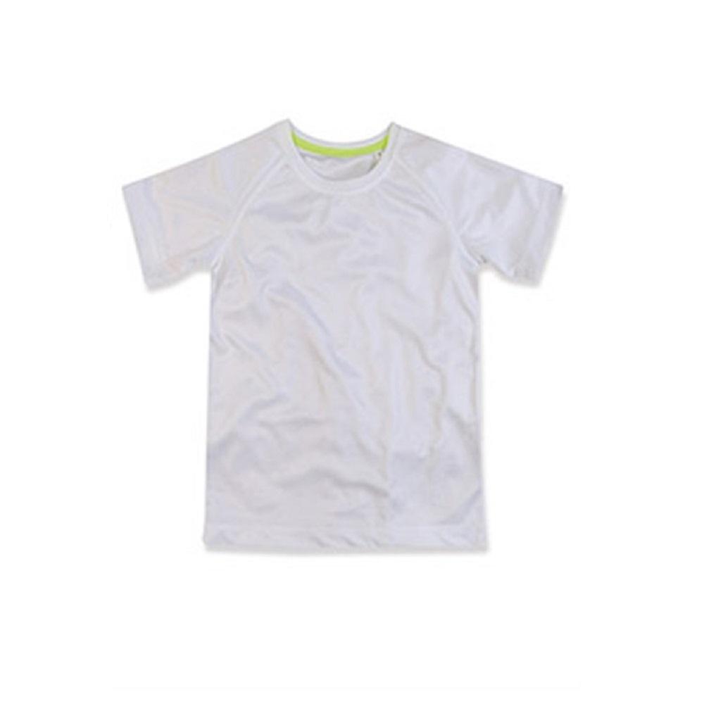 Stedman Childrens/Kids Raglan Mesh T-Shirt
