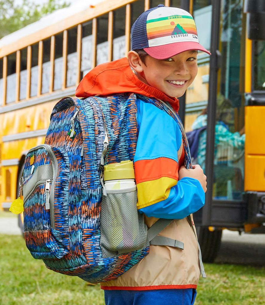 Kids Trucker Hat Free Size White Rainbow Bean Boots Multicolor 1000171671 [LL Bean]