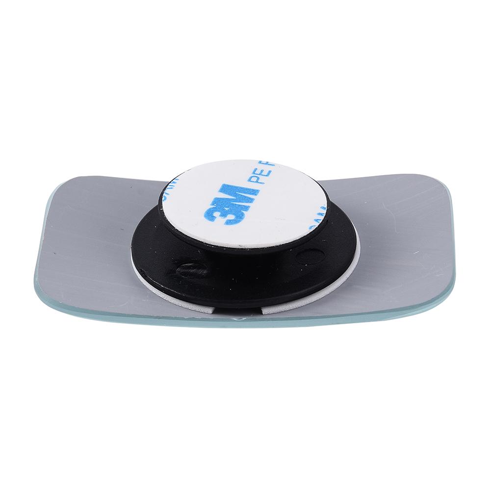 AuMoHall 1Pair Wide Angle Convex Mirror Car Rear Side View Blind Spot Mirrors Rearview Rectangle Round Mirror