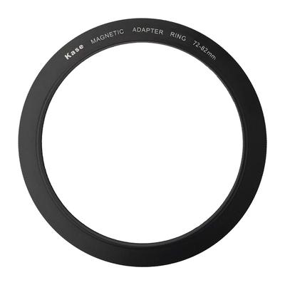 Kase Magnetic Step-Up Adapter Ring 52-77/58-77/62-77/67-72/67-77/67-82/72-7/72-82/77-82mm for Wolverine Magnetic Filter