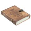 Leather Journal Notebook Dragon 6x8 Inches 200 Pages