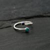 Retro Simple Fashionable Open Ring Suitable For Both Men'S And Women'S Daily Clothing Accessories Suitable For All Seasons