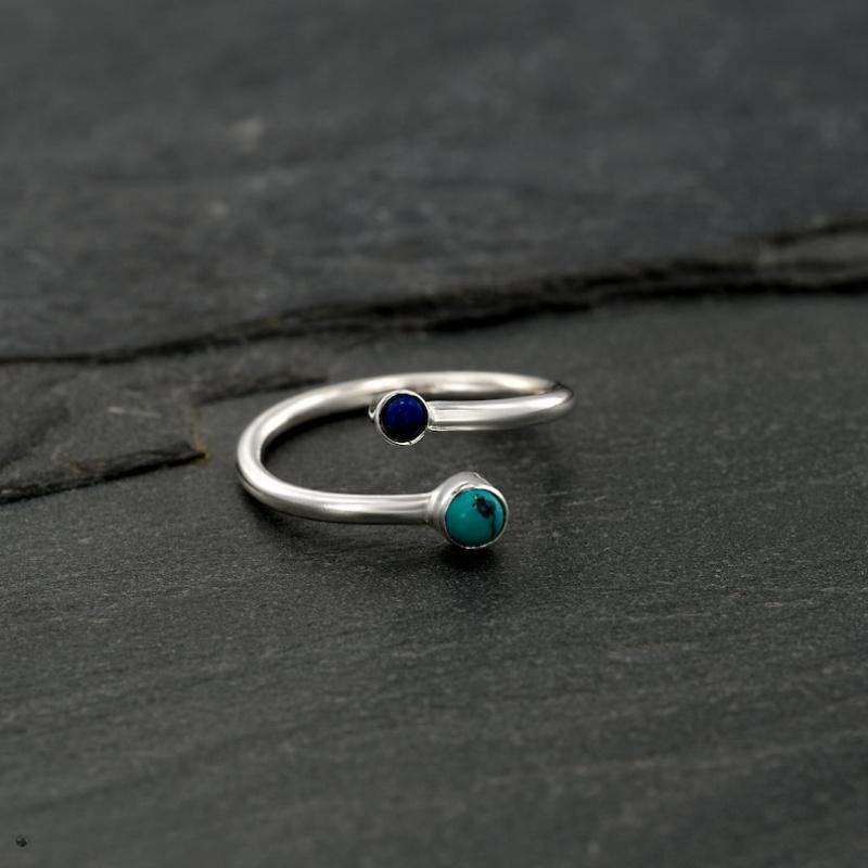 Retro Simple Fashionable Open Ring Suitable For Both Men'S And Women'S Daily Clothing Accessories Suitable For All Seasons
