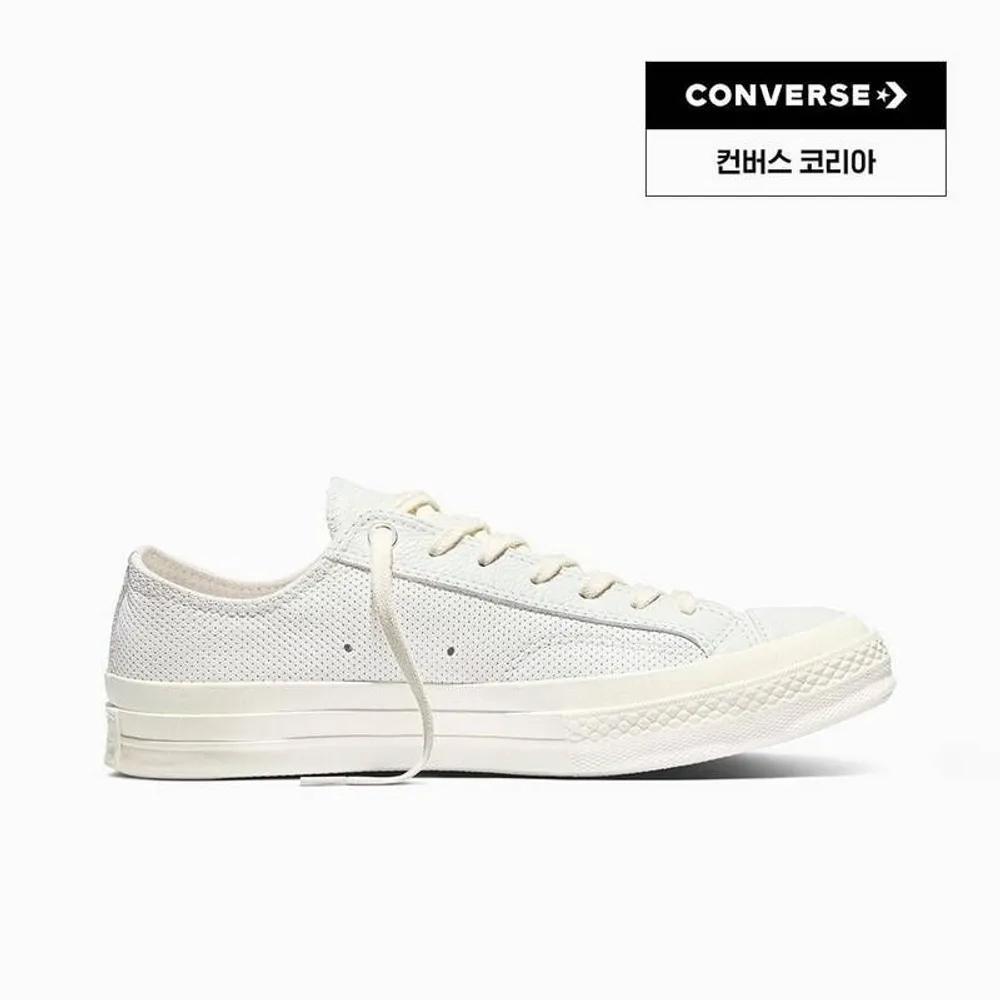 Department Store Converse Chuck 70 Perforated Leather Vintage White A18849C 240