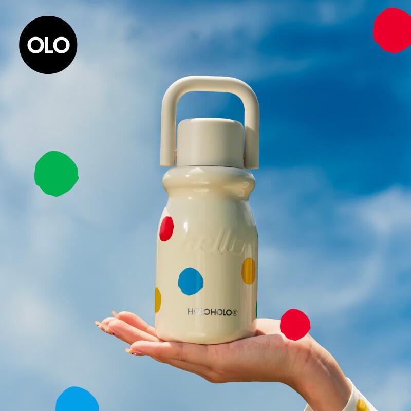 HOLOHOLO Polka Dot Insulated Coffee Mug