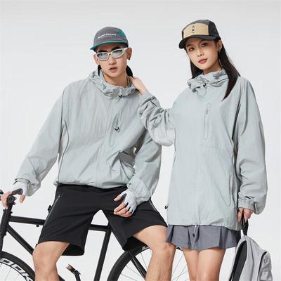 Sanji Outdoor TP1819 Unisex Lightweight Breathable Skin Jacket