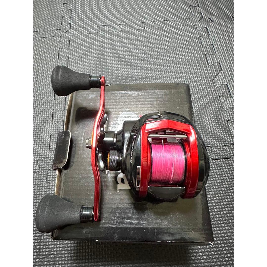Used Abu Garcia REDMAX3 bait reel body