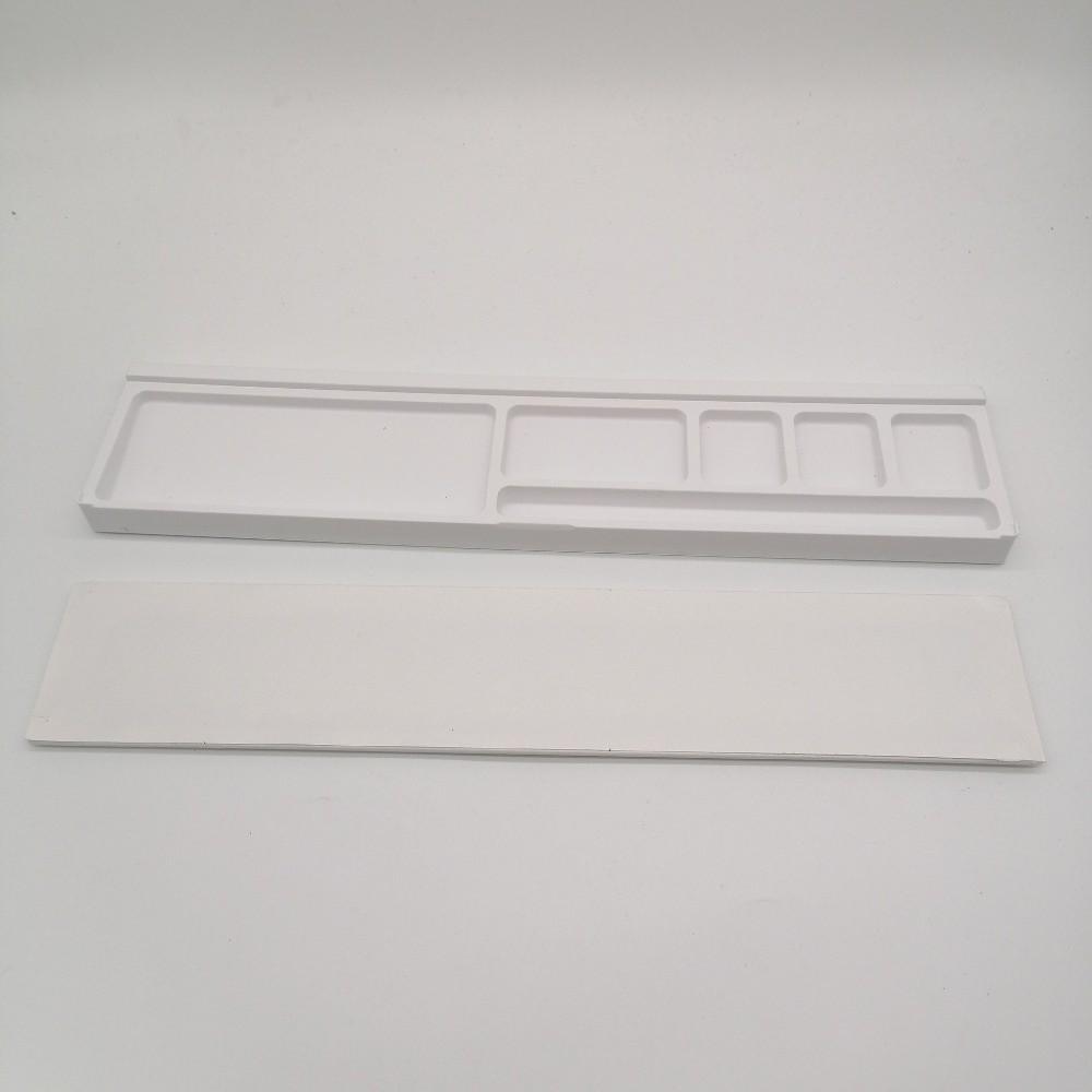 Soft Wrist Rest Pad Storage Space Keyboard Wrist Rest Ergonomic Hand Support  Mechanical Keyboard