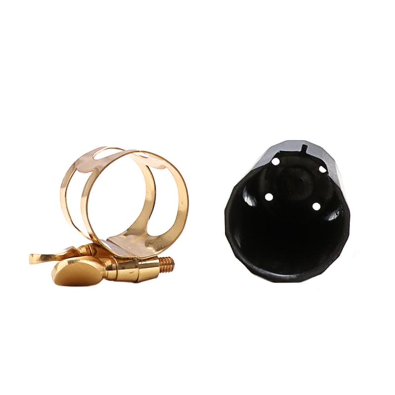 Altsaxophon Mundstück Ligatur und Kappe Praktisch Optimale Ligatur und Kappe Musikinstrumente Zubehör für Schüler