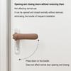 Cat Claw Door Knob Cover Silicone Protective Pad Cute Kids Safety Doorknob Protector  Home
