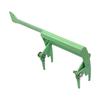 Durability Stainless Steel Bees Hives Tool with Scraper and Colored Handle for Easy Identification and Comfortable Grip