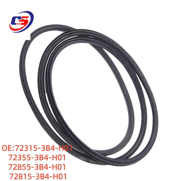 Honda CRV Meilun Car Door Sealing Strip 72815-3B4-H01: Windproof, Waterproof Seal Strip 72315-3B4-H01