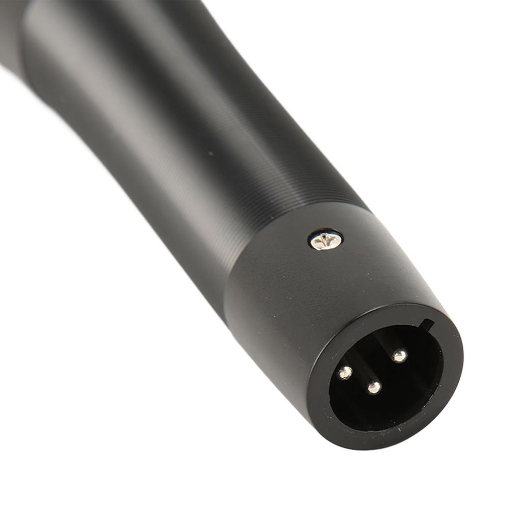 Acogedor Wired Microphone 3.5mm 3-Pin XLR Handheld Condenser Vocal Dynamic Cardioid