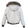 Chaqueta de Plumas de Ganso Estilo Motero Retro Americano de Moda para Hombre 2026