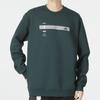 Adidas Pullover mit Buchstabenmuster Rundhals-Sweatshirt Herren-Oberteile Grün HN9022