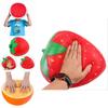 Jumbo Super Gigante Macio Squishy Melancia Laranja Morango Pêssego Slow Rising Brinquedo de Apertar