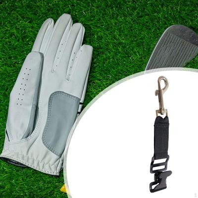 Golf Eldiveni Klips Tutucu Erkek Golfçüler Çok Yönlü Açık Hava Aksesuarları Havlu Şapka