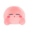 Sanei Boeki Kirby de las Estrellas Juega con Waddle Dee Peluche Increíblemente Apilable (Dormido) Juguete de Peluche W6 x D7.5 x H5cm KPWW07