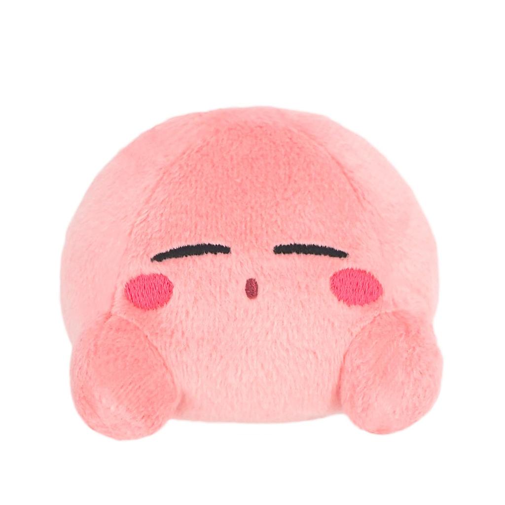Sanei Boeki Kirby de las Estrellas Juega con Waddle Dee Peluche Increíblemente Apilable (Dormido) Juguete de Peluche W6 x D7.5 x H5cm KPWW07