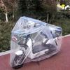 1Pc/2pcs Transparent Bicycle Cover - Dust Protection, Suitable for Mountain Bikes, Electric Bicycles, Road Bikes and Gym Equipment, Outdoor Bike Cover