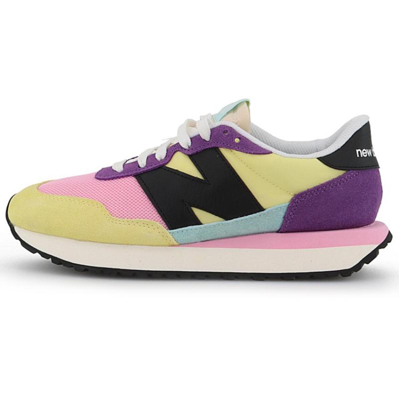 New Balance Women's 237 'Lemon Sour Grape' Women's Sneakers WS237PW1