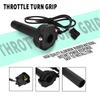 Motorcycles Accessories Throttle Turn Grip Carbon Fiber Grip For Sur Ron S X Surron Lightbee Off-Road Electric Vehicle E-Bike Throttles 2
