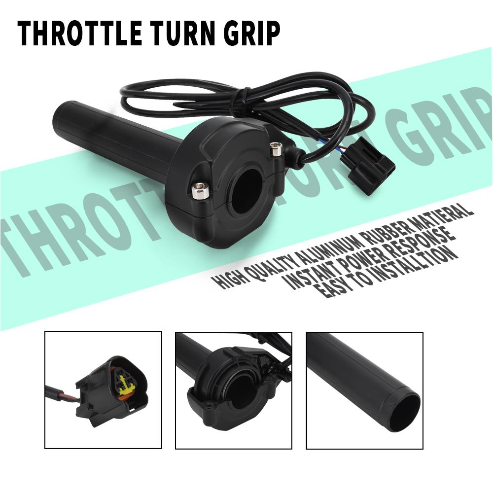 Motorcycles Accessories Throttle Turn Grip Carbon Fiber Grip For Sur Ron S X Surron Lightbee Off-Road Electric Vehicle E-Bike Throttles 2