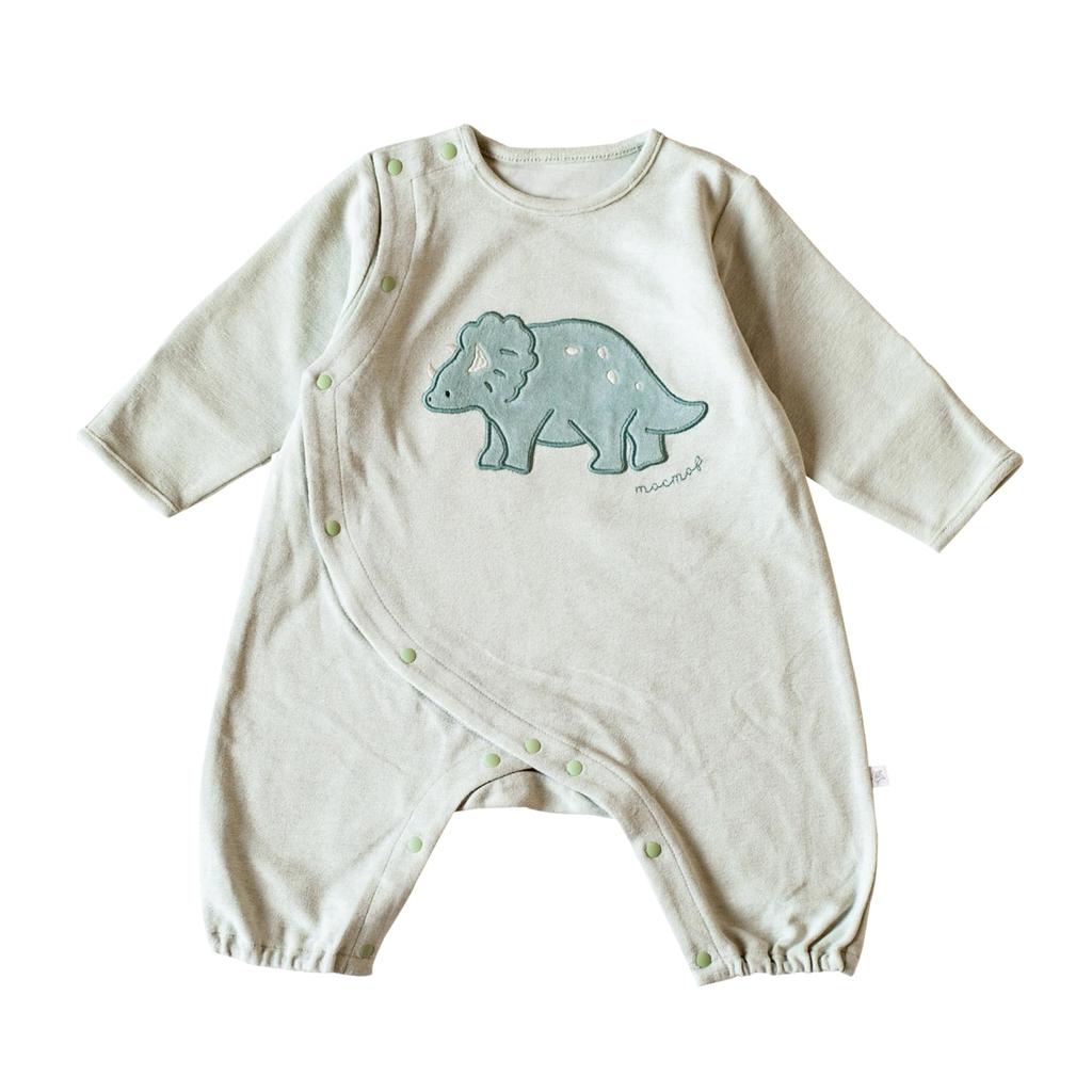 Rompers Baby Light Green 70 [Mokumoff] 622-475225