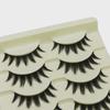 7-Pointed Big Devil Super Hard Thick Barbie Cute Long COS Curled Japanese False Eyelashes