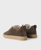 Panicale Brown Suede Slip-On Sneakers