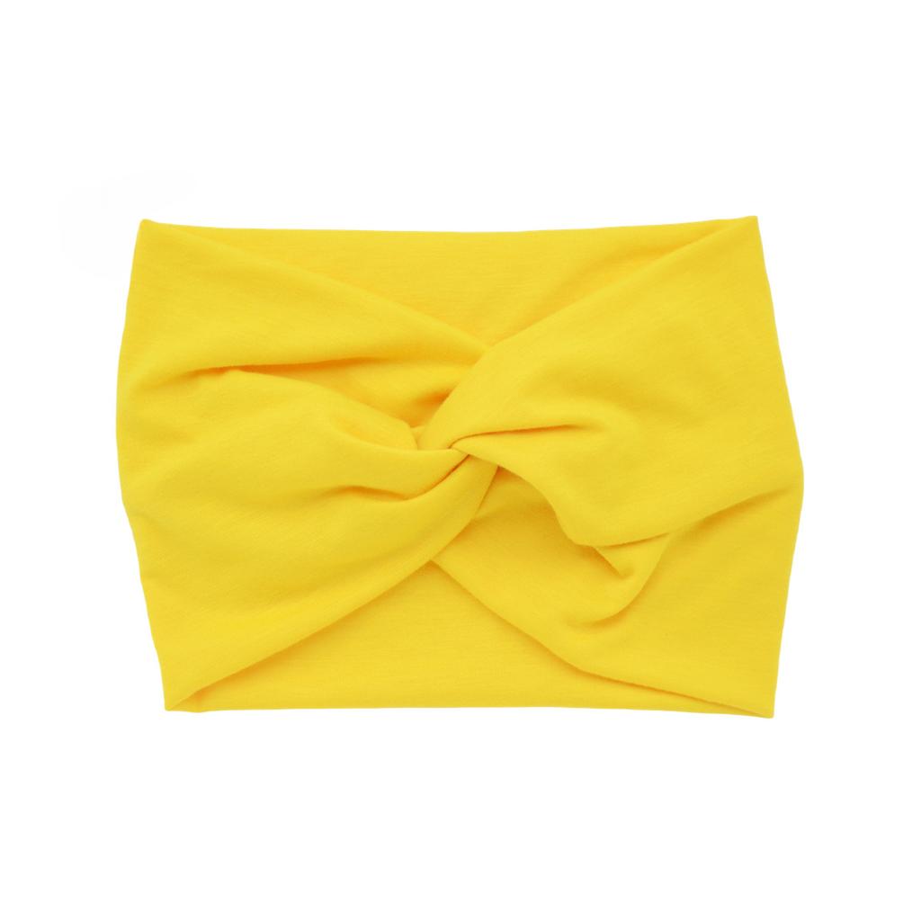 Yoga Hair Bands Twisted Extra Large Turban Head Wraps for Women Workout Headband Wide Headbands