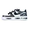 Nike Air Force 1 Ink Dyed First Snow Cushioning, Wear Resistant Low top Skateboard Shoes Unisex Black White CW2288-111(Team801-S-BOX)