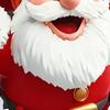 Christmas Window Stickers Santa Claus Self-Adhesive Decals Cute Christmas Stickers Wall Decor For Toilet Bathroom Kitchen