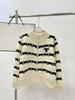 Trendy CE25 Autumn/Winter Color Block Triumph Embroidered Stand Collar Zip Cardigan