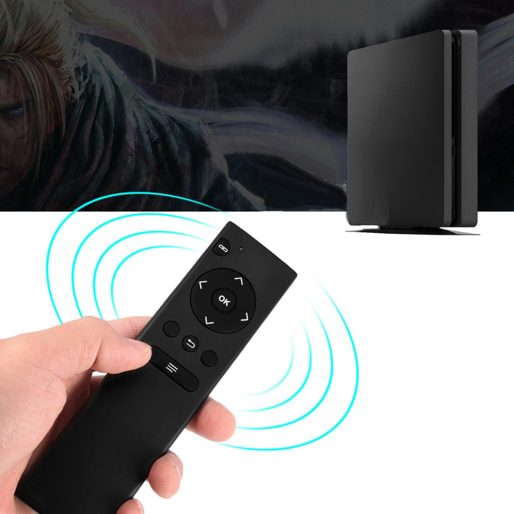 For Sony PlayStation 4 PS4 DVD Multimedia Remote Control 2.4Ghz Wireless Media Controller
