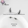 Titan Kleiner Teufelshorn Spiral Labret Kopf Ohrknorpel Stecker Piercing Schmuck