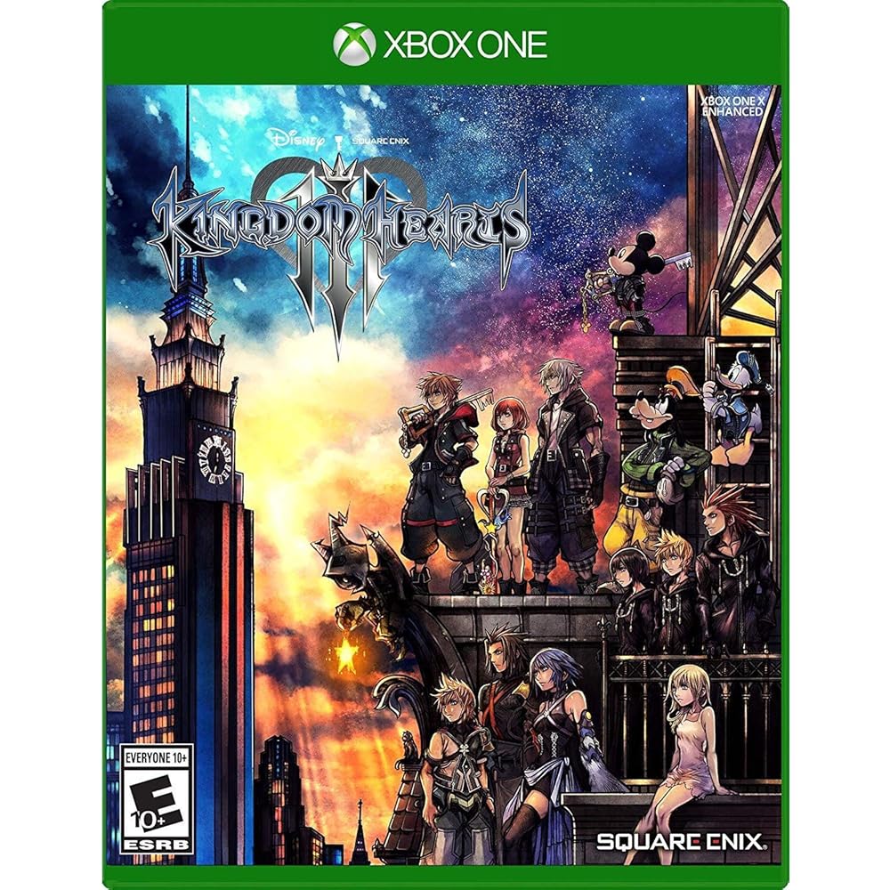 Kingdom Hearts III (North American Import) - XboxOne