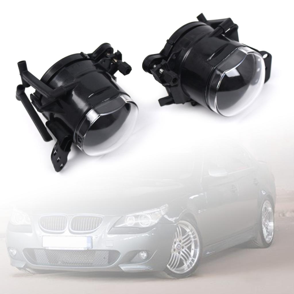 63176910791 63176910792 Auto Parts Car Front Bumper Fog Lamp Light Housing for E60 E90 E63 E46
