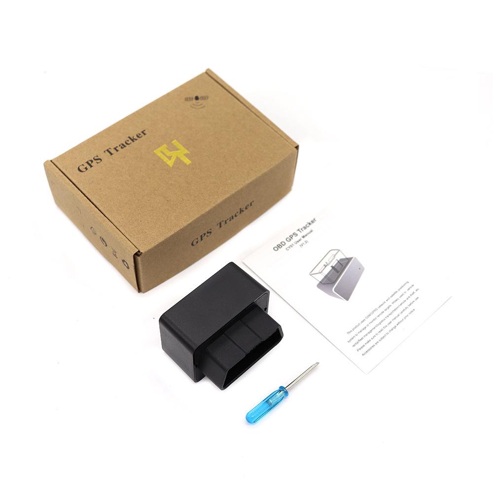 Plug-and-Play OBD2 GPS Tracker for Cars - Real-Time Location Monitoring, Geofencing Alerts, & App Playback (Installation-Free)
