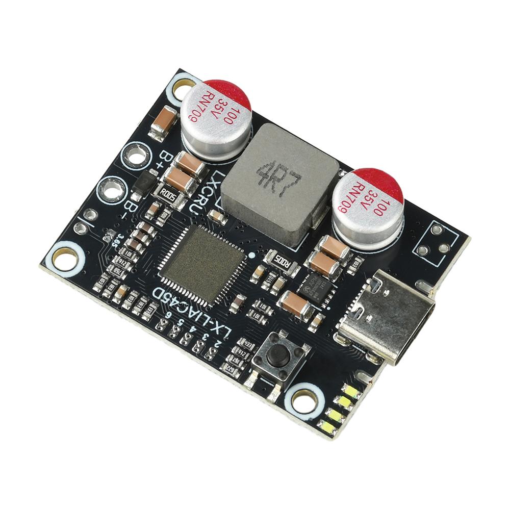 2-6S 45W Fast Charging Mobile Power Module Supports PD QC Fast Charging Protocols DIY Circuit Board Type-C USB
