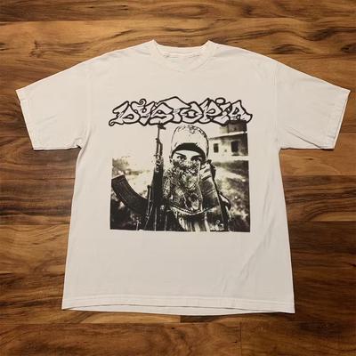 Dystopia Leaning with Intent To Fall White  S To 5XL Gift For Fans  BT685 Unisex T-Shirt