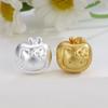 Sterling Silver 999 Hello Kitty Beaded Handwoven Rope Jewelry