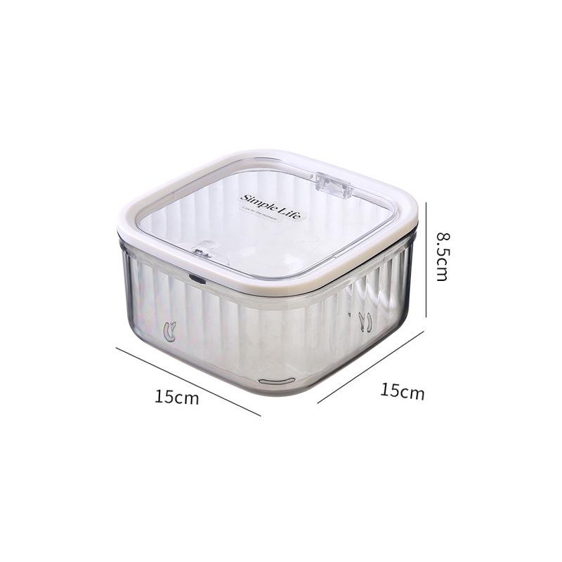

1Pc Press-Type Transparent Plastic Desktop Trash Bin – Textured Mini Dustbin for Office & Jewelry Storage