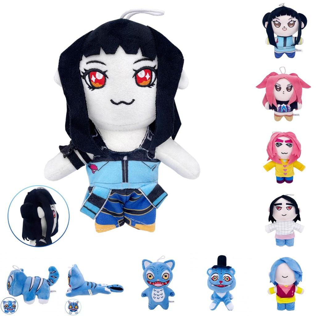 Hunters Demon Kpop Animal Plush Toy Fluffy Water Crystal Plush Fans Collectors