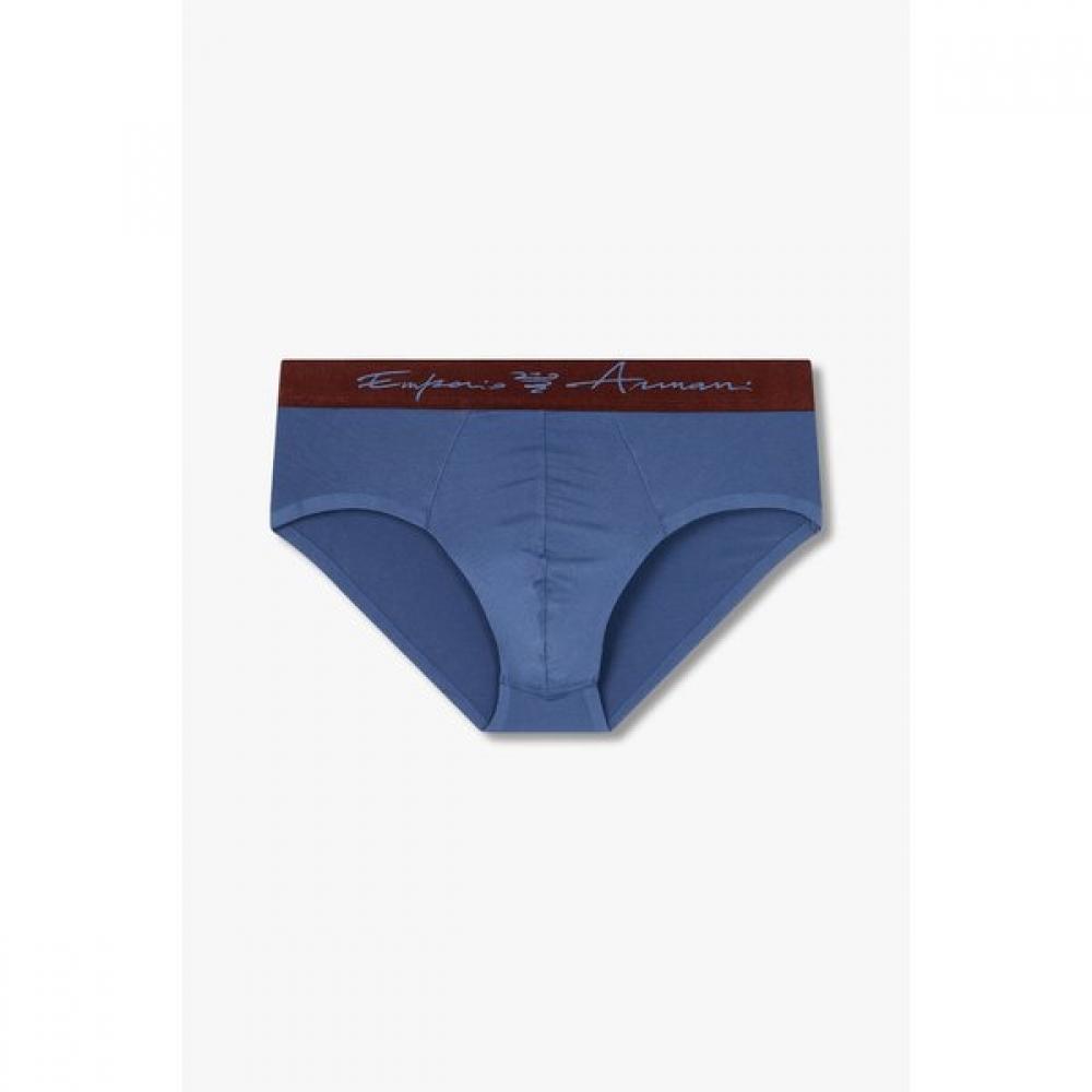 Emporio Armani Men S cuShioned Logo Banding Brief 3Set  0815111012  0815111013  0815111014 